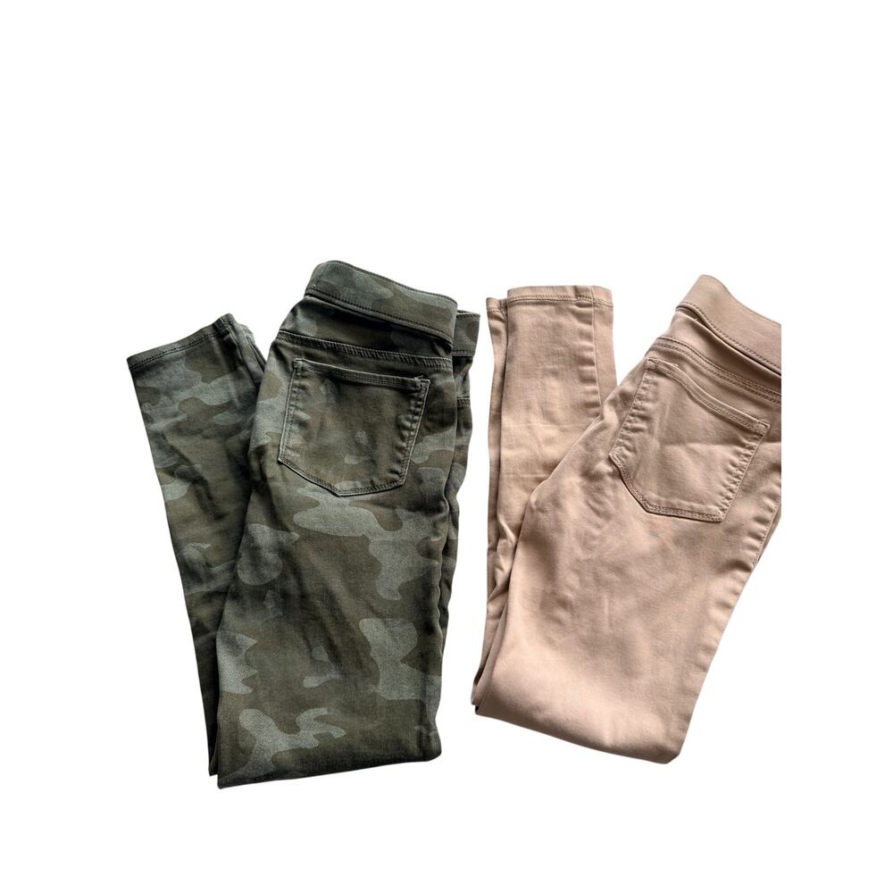 SO Girls Size 10 Skinny Pull-On Chino Pant Bundle